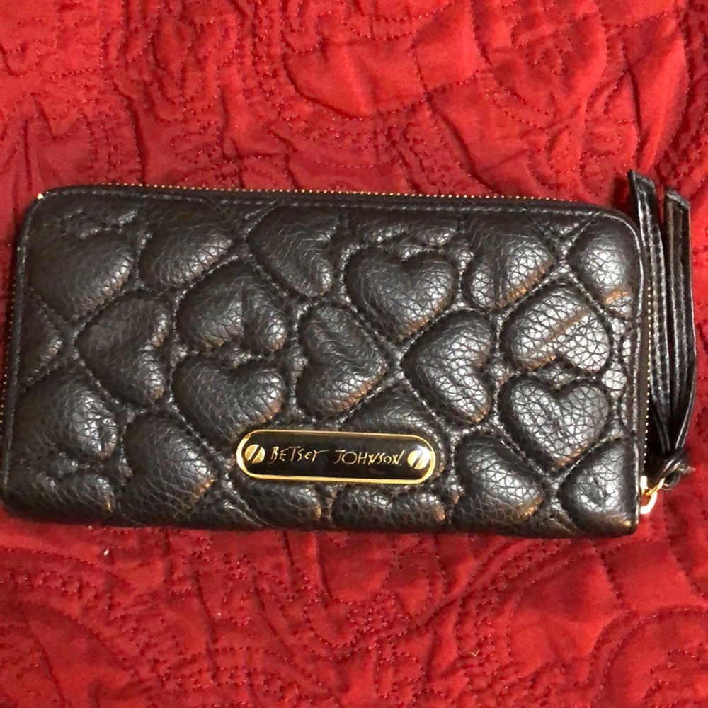 🌈Betsey Johnson wallet